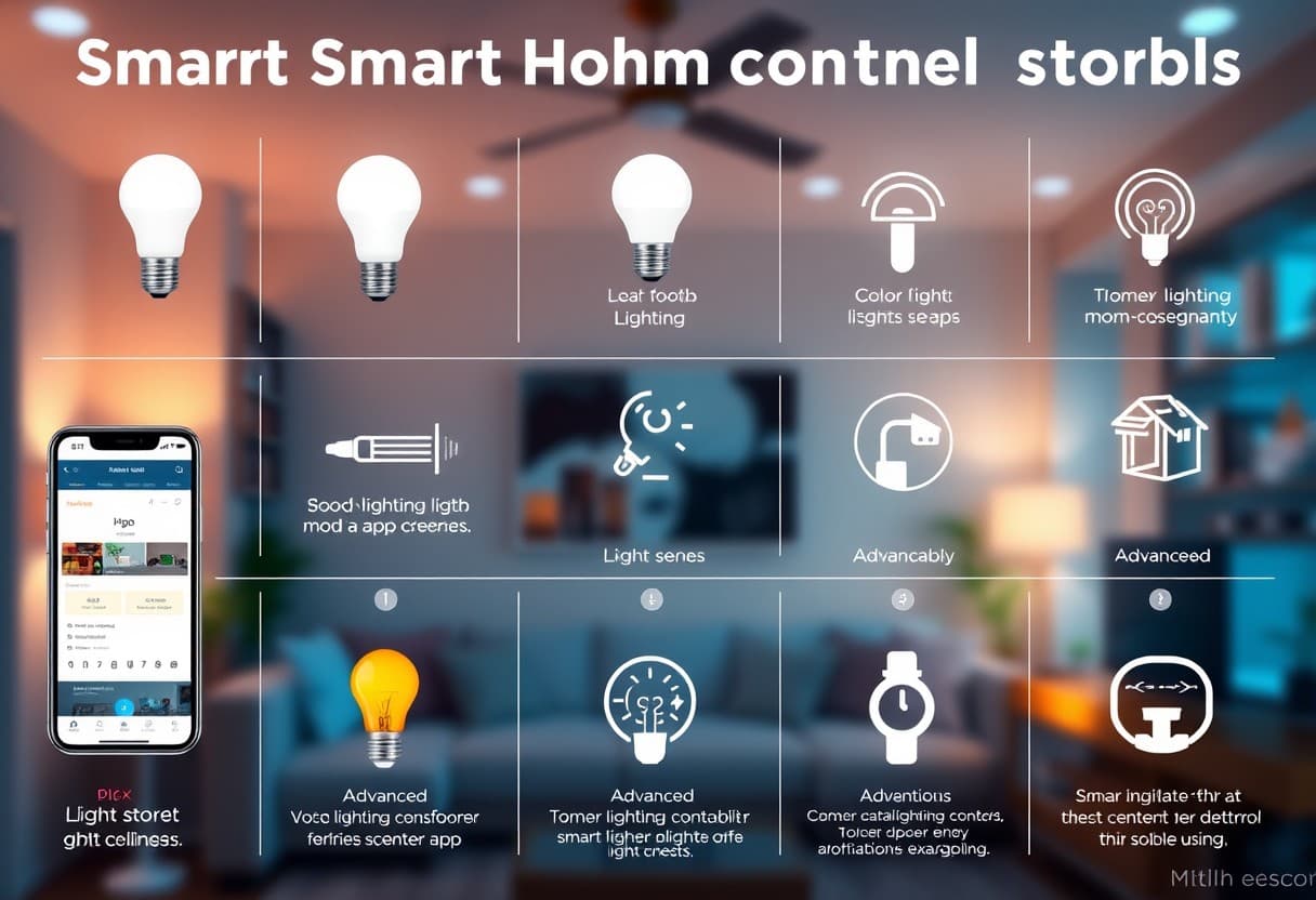 A Simplified Guide To Smart Home Lighting Controls — Bulldog Security Service blog article