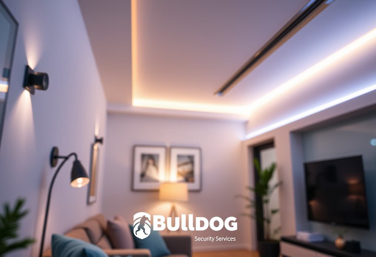 Choosing The Right Smart Home Lighting For Safety And Style — Bulldog Security Service blog article