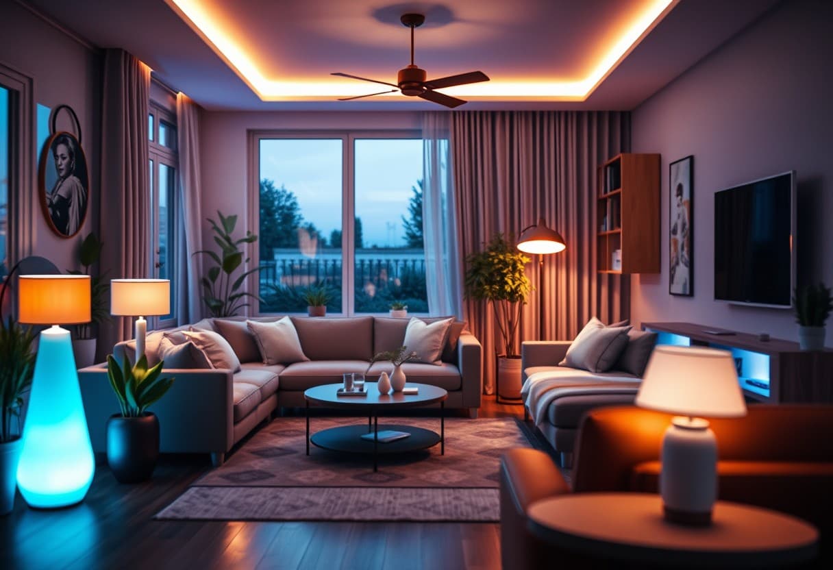 10 Innovative Smart Home Lighting Ideas — Bulldog Security Service blog article